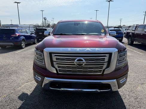 Used 2023 Nissan Titan Platinum Reserve w/ Moonroof Package image 3