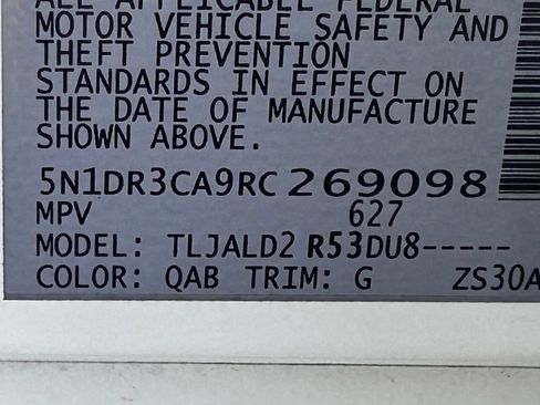 Used 2024 Nissan Pathfinder SL image 57