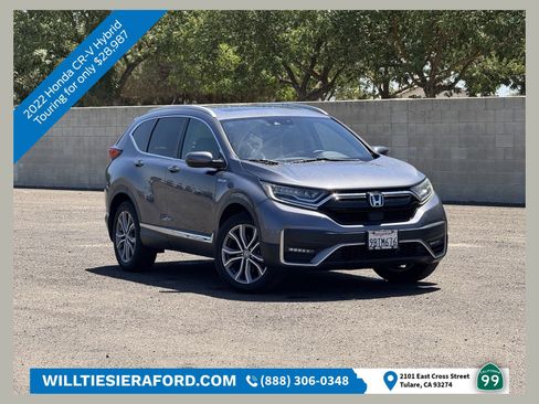 Used 2022 Honda CR-V Touring image 1