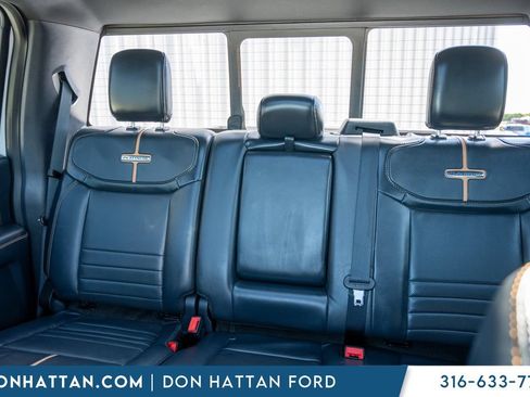 Used 2023 Ford F150 Platinum w/ Equipment Group 701A High AWD/4WD image 19