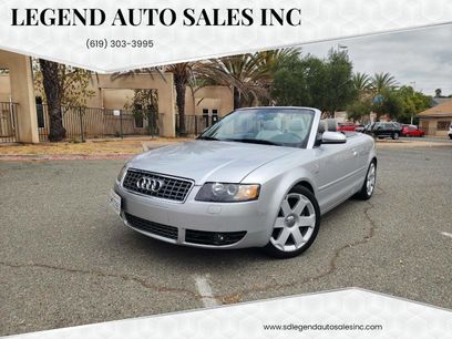 Used 2005 Audi S4 Cabriolet