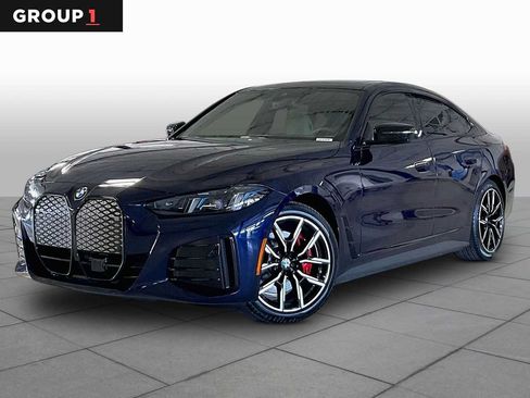New 2026 BMW i4 xDrive40i w/ M Sport Package AWD/4WD image 1