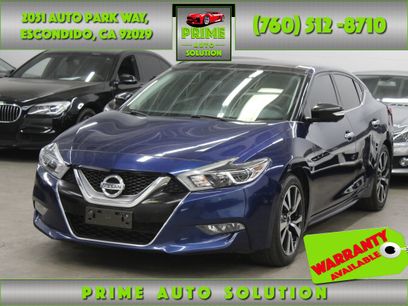 Used 2017 Nissan Maxima Platinum