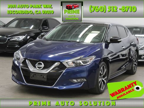 Used 2017 Nissan Maxima Platinum image 1