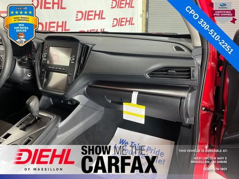 Used 2024 Subaru Impreza 2.0i AWD/4WD image 14