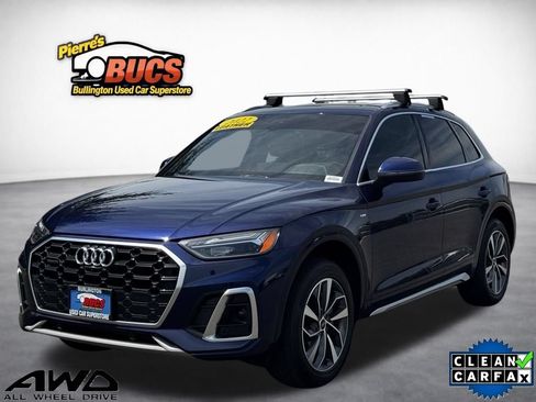 Used 2022 Audi Q5 2.0T Premium Plus AWD/4WD image 1
