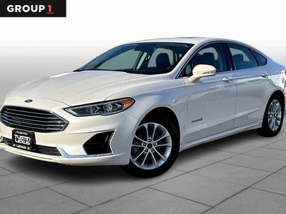 Used 2019 Ford Fusion SEL