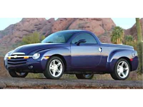 Used 2004 Chevrolet SSR w/ Preferred Equipment Group image 1