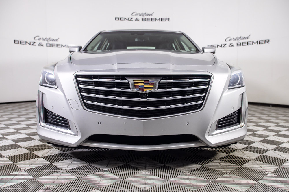 Used 2018 Cadillac CTS Premium Luxury RWD image 4