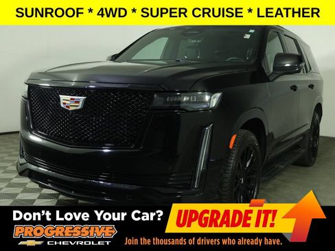 Certified 2022 Cadillac Escalade Sport w/ Touring Package AWD/4WD image 1