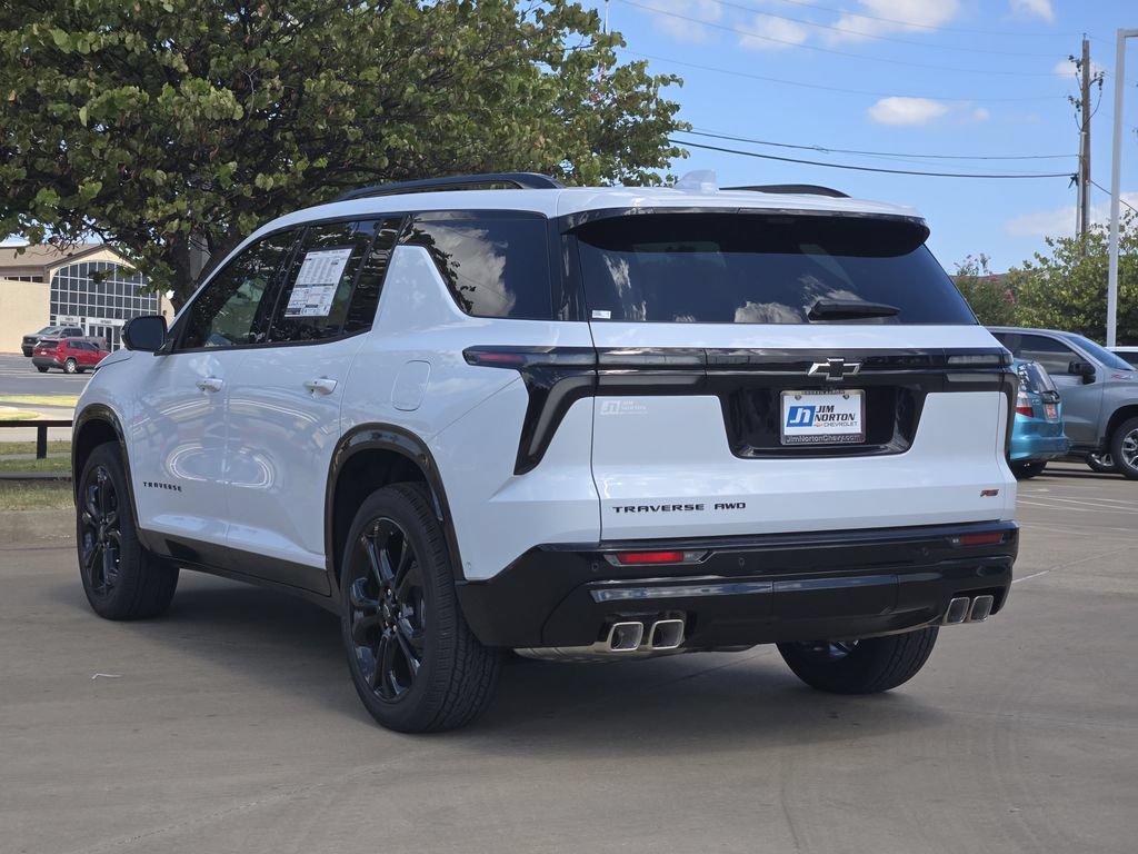 New 2027 Chevrolet Traverse RS w/ LPO, Floor Liner Package AWD/4WD image 3