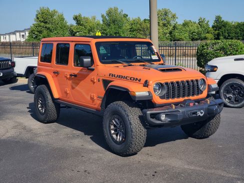 New 2025 Jeep Wrangler Unlimited Rubicon 392 image 2