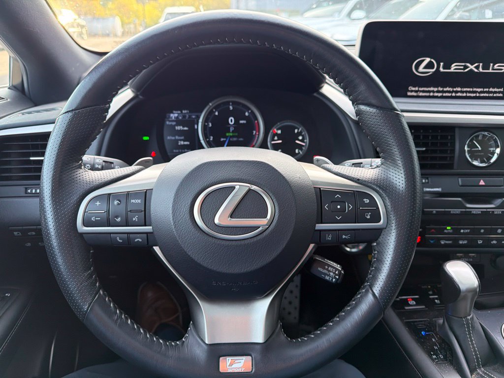 Used 2021 Lexus RX 350 F Sport w/ Accessory Package AWD/4WD image 28