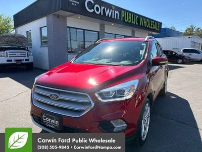 Used 2019 Ford Escape Titanium w/ U9j03 - Titanium Tow Package