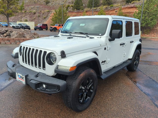 Certified 2020 Jeep Wrangler Unlimited Sahara AWD/4WD image 2