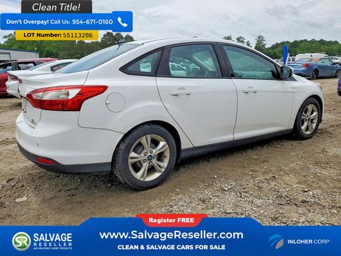 Used 2014 Ford Focus SE FWD image 4