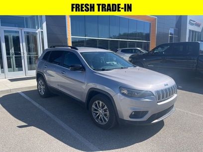 Used 2022 Jeep Cherokee Latitude Lux