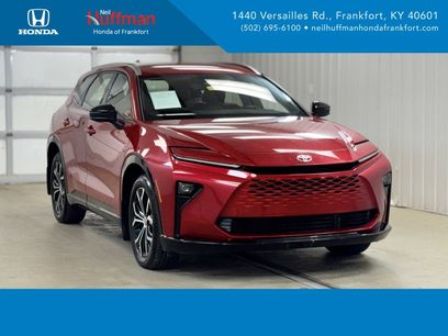 Used 2025 Toyota Crown Signia