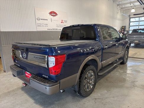Certified 2019 Nissan Titan Platinum Reserve w/ Platinum Utility Package image 3