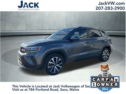 Used 2022 Volkswagen Taos SE