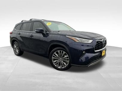 Used 2020 Toyota Highlander Platinum
