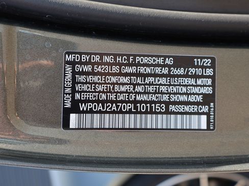 Certified 2023 Porsche Panamera 4 AWD/4WD image 36