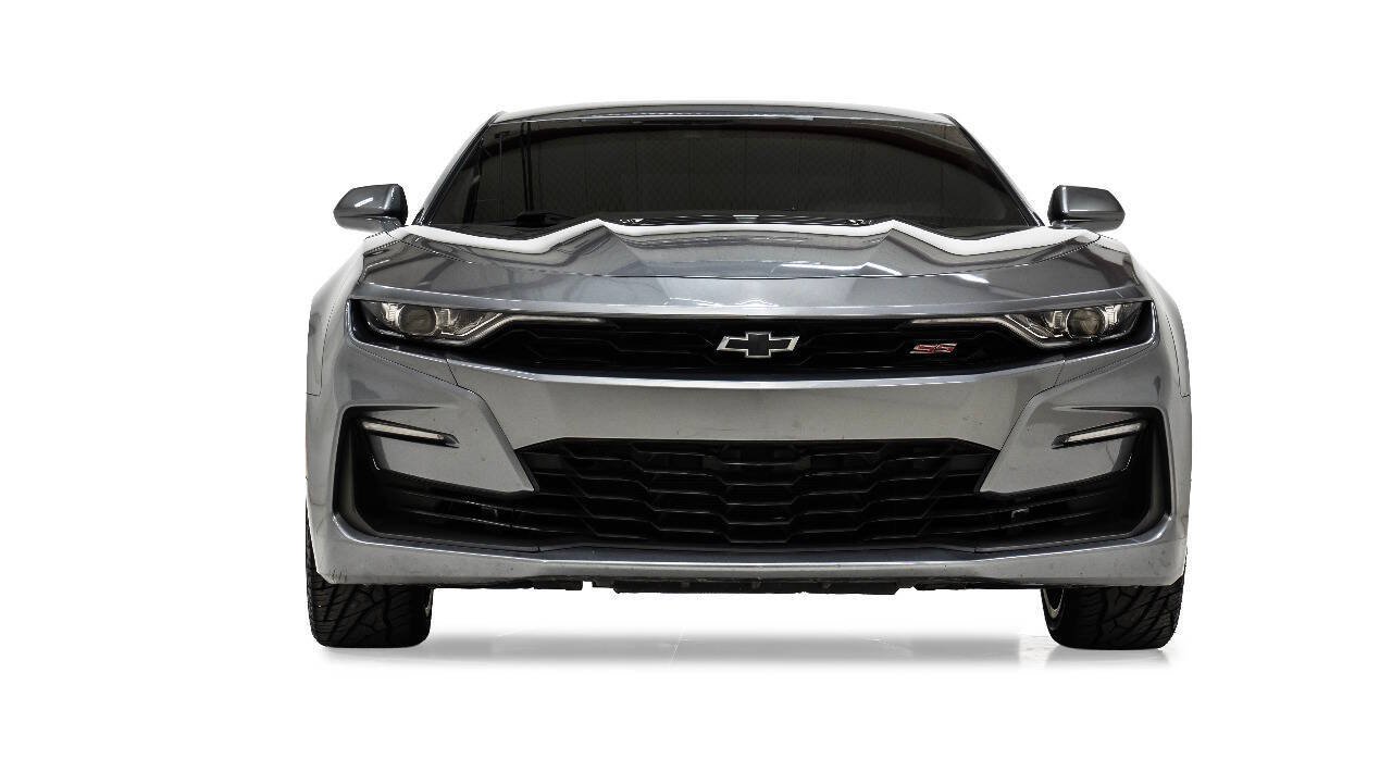 Used 2022 Chevrolet Camaro SS RWD image 8