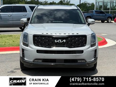 Certified 2022 Kia Telluride SX w/ SX Prestige Package AWD/4WD image 2
