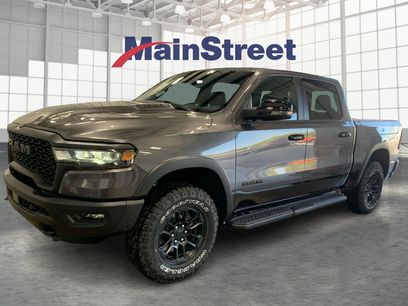 New 2026 RAM 1500 Rebel w/ Advanced Safety Group II