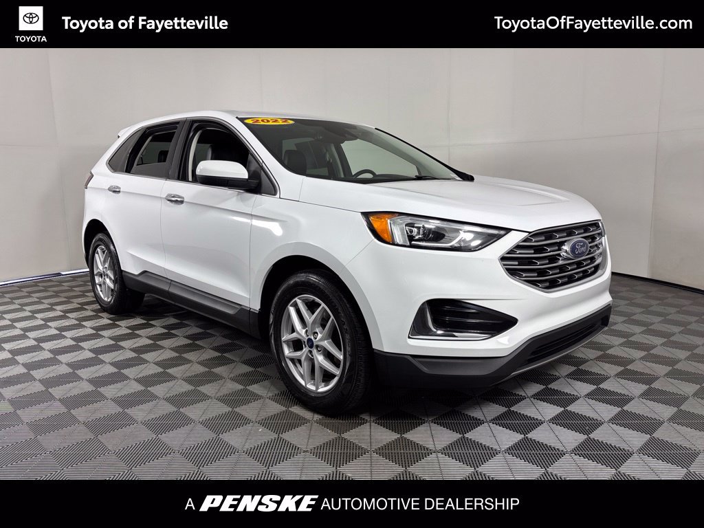Used 2022 Ford Edge SEL AWD/4WD image 10