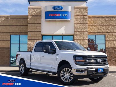 New 2025 Ford F150 XLT w/ Equipment Group 302A MID