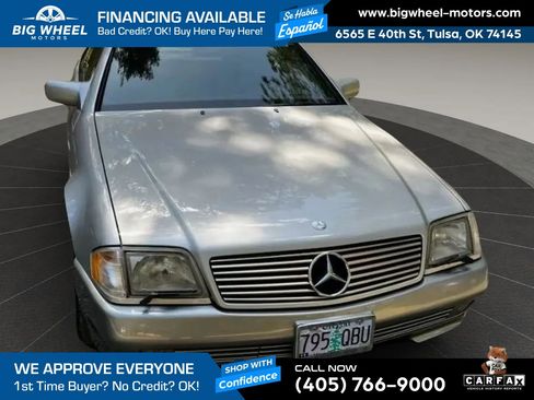 Used 1995 Mercedes-Benz SL 320 image 2