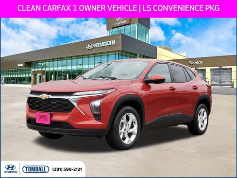 Used 2024 Chevrolet Trax LS w/ LS Convenience Package FWD image 1