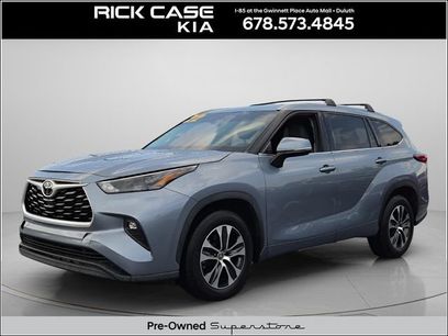 Used 2022 Toyota Highlander XLE