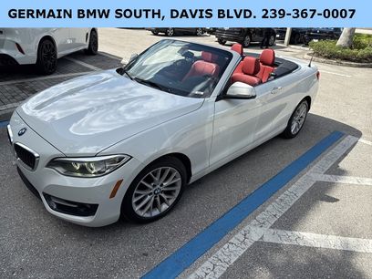 Used 2016 BMW 228i Convertible