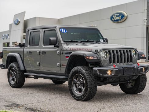 Used 2021 Jeep Gladiator Rubicon w/ Safety Group image 1