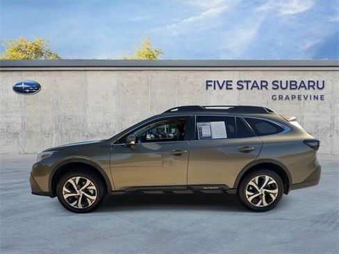 Used 2022 Subaru Outback Limited w/ Popular Package #2 image 5