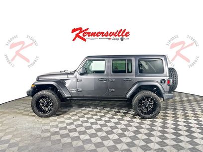 Used 2020 Jeep Wrangler Unlimited Sport S