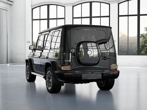 New 2026 Mercedes-Benz G 580 w/ EQ Technology image 25