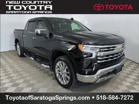 Used 2023 Chevrolet Silverado 1500 LTZ w/ LTZ Premium Package AWD/4WD image 1
