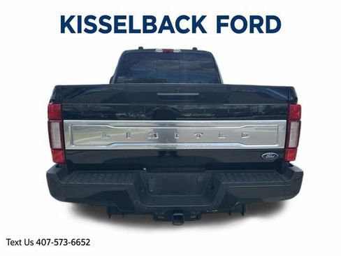 Used 2021 Ford F250 Limited w/ FX4 Off-Road Package image 5
