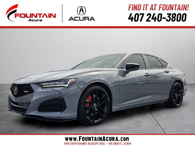 Certified 2025 Acura TLX Type S AWD/4WD image 1