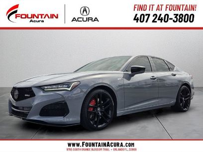 Certified 2025 Acura TLX Type S