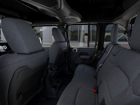 New 2026 Jeep Wrangler Unlimited Rubicon w/ Technology Group AWD/4WD image 23