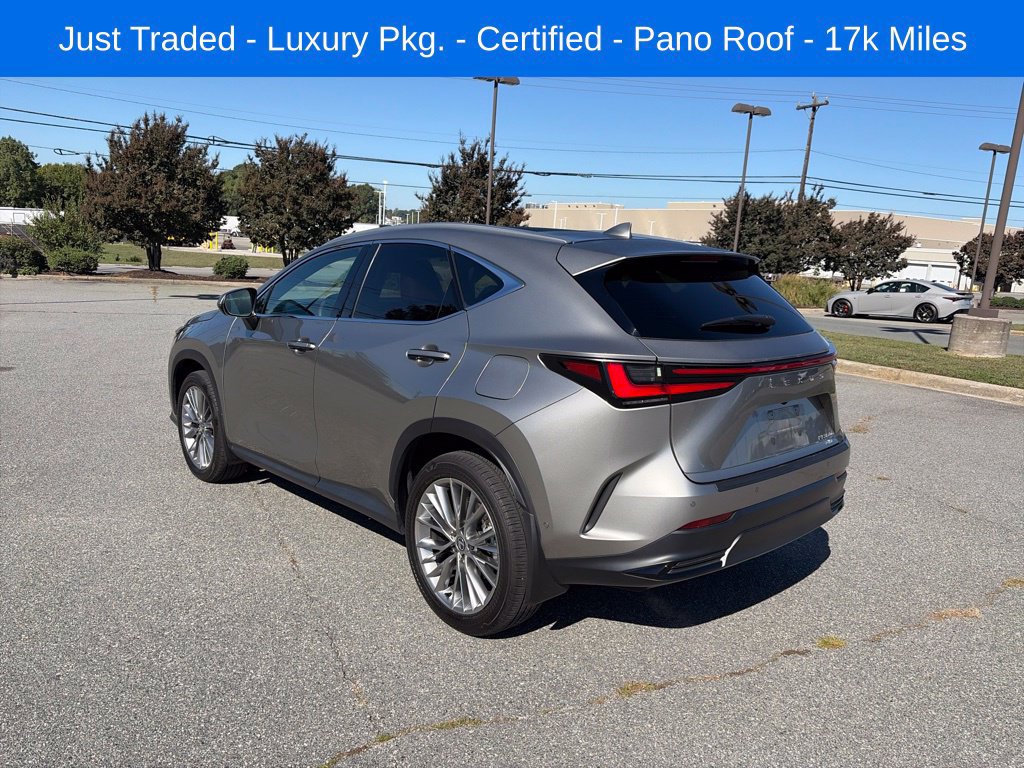 Used 2025 Lexus NX 350h AWD w/ Accessory Package (2T) image 2