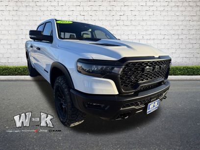 Certified 2025 RAM 1500 Rebel w/ Rebel Level 1 Equipment Group