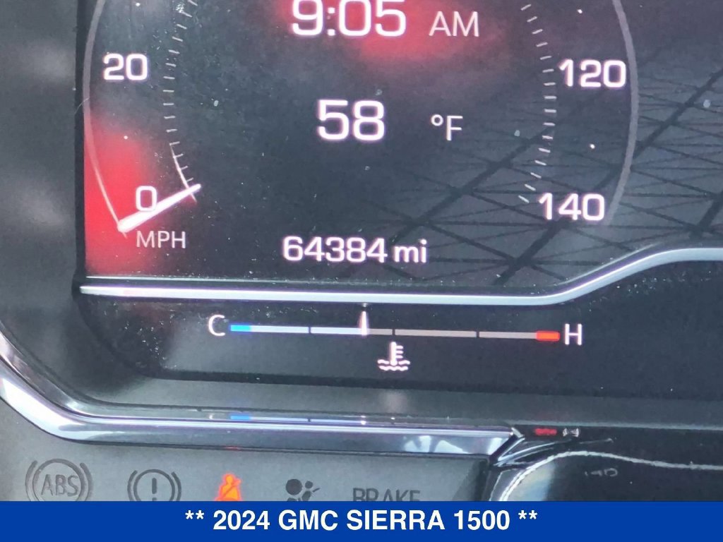 Used 2024 GMC Sierra 1500 Elevation w/ X31 Off-Road Package AWD/4WD image 27