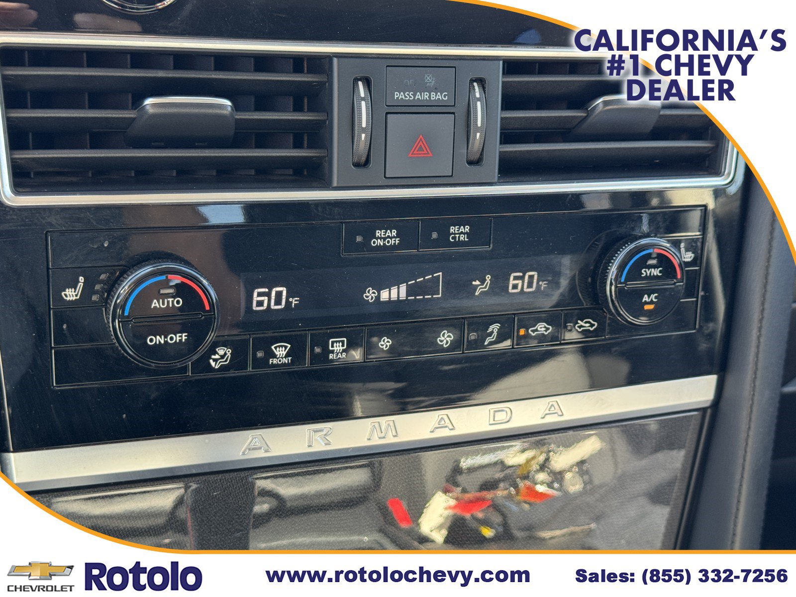 Used 2023 Nissan Armada SV AWD/4WD image 21