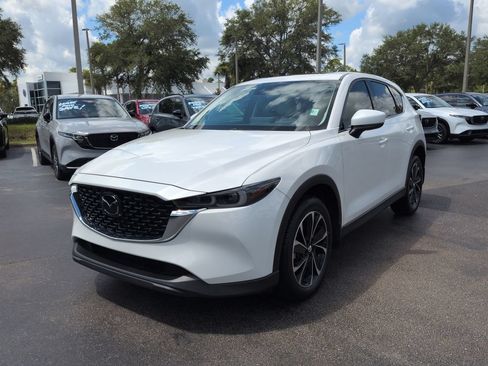 Used 2023 MAZDA CX-5 AWD 2.5 S w/ Premium Plus Pkg image 8