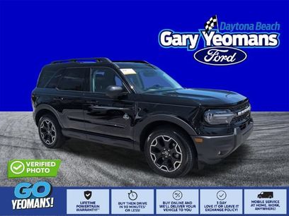 Certified 2025 Ford Bronco Sport Outer Banks w/ Outer Banks Tech Package+